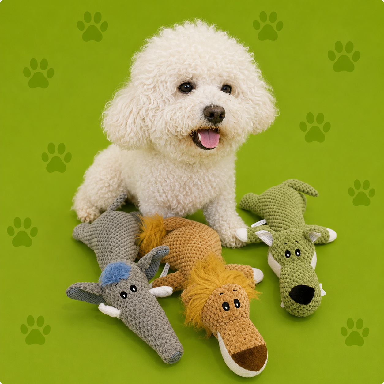 Paw-Friends™-Plush Chew Buddies