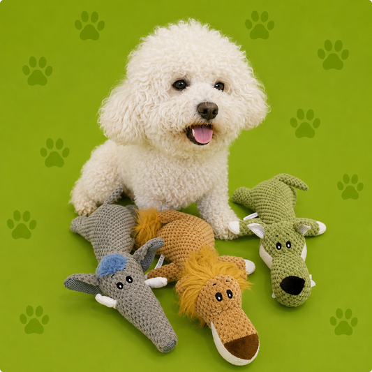 Paw-Friends™-Plush Chew Buddies