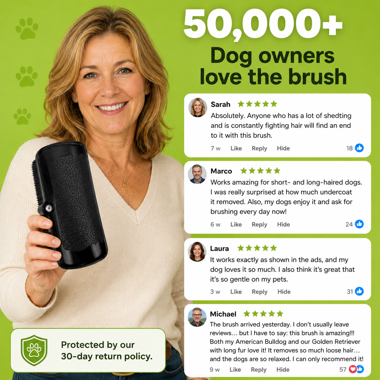 Paw-Friends™-Fellwunder Brush – The Bestseller