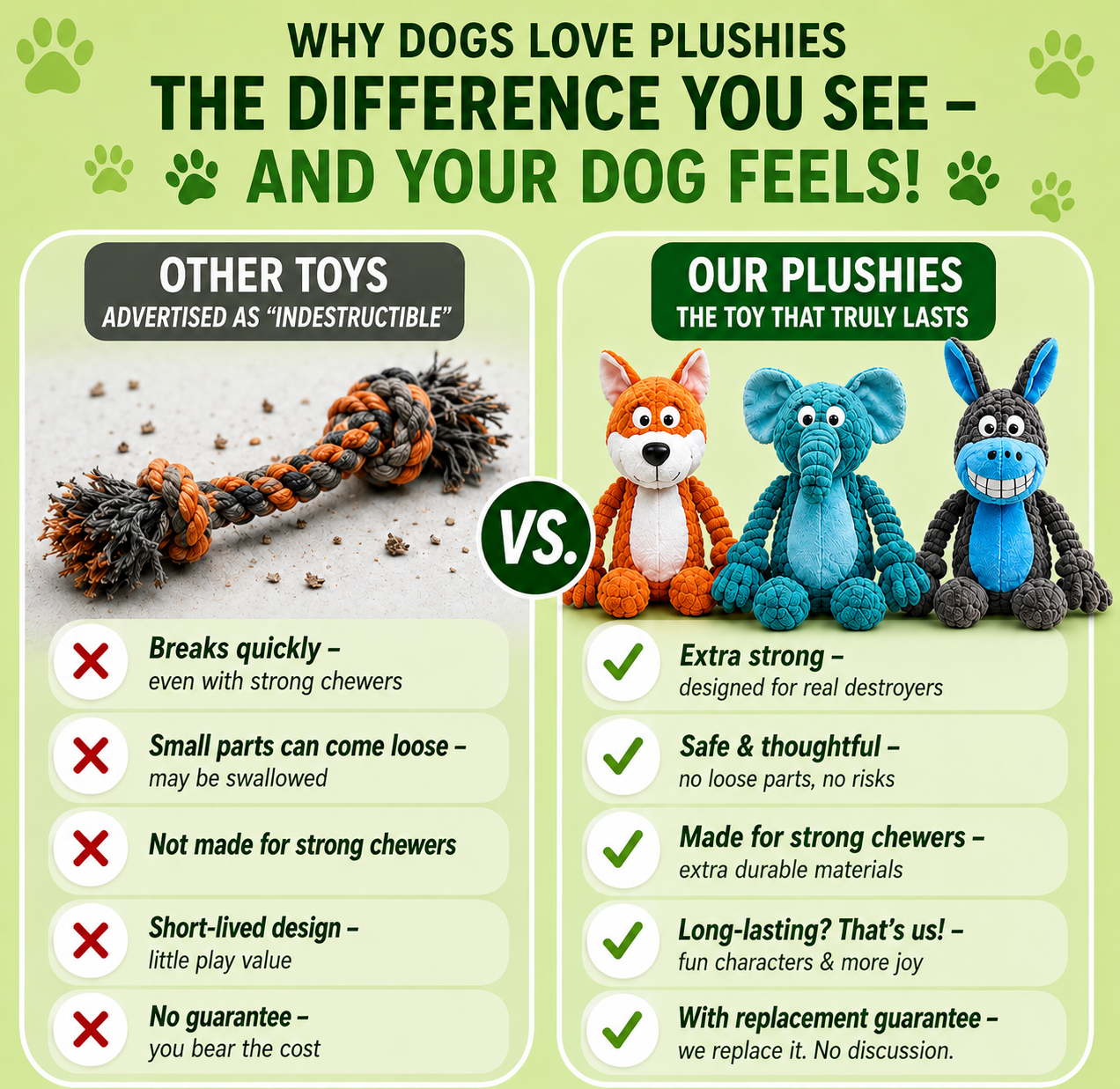 Plushies – Designed for Furry Friends Who Destroy Everything