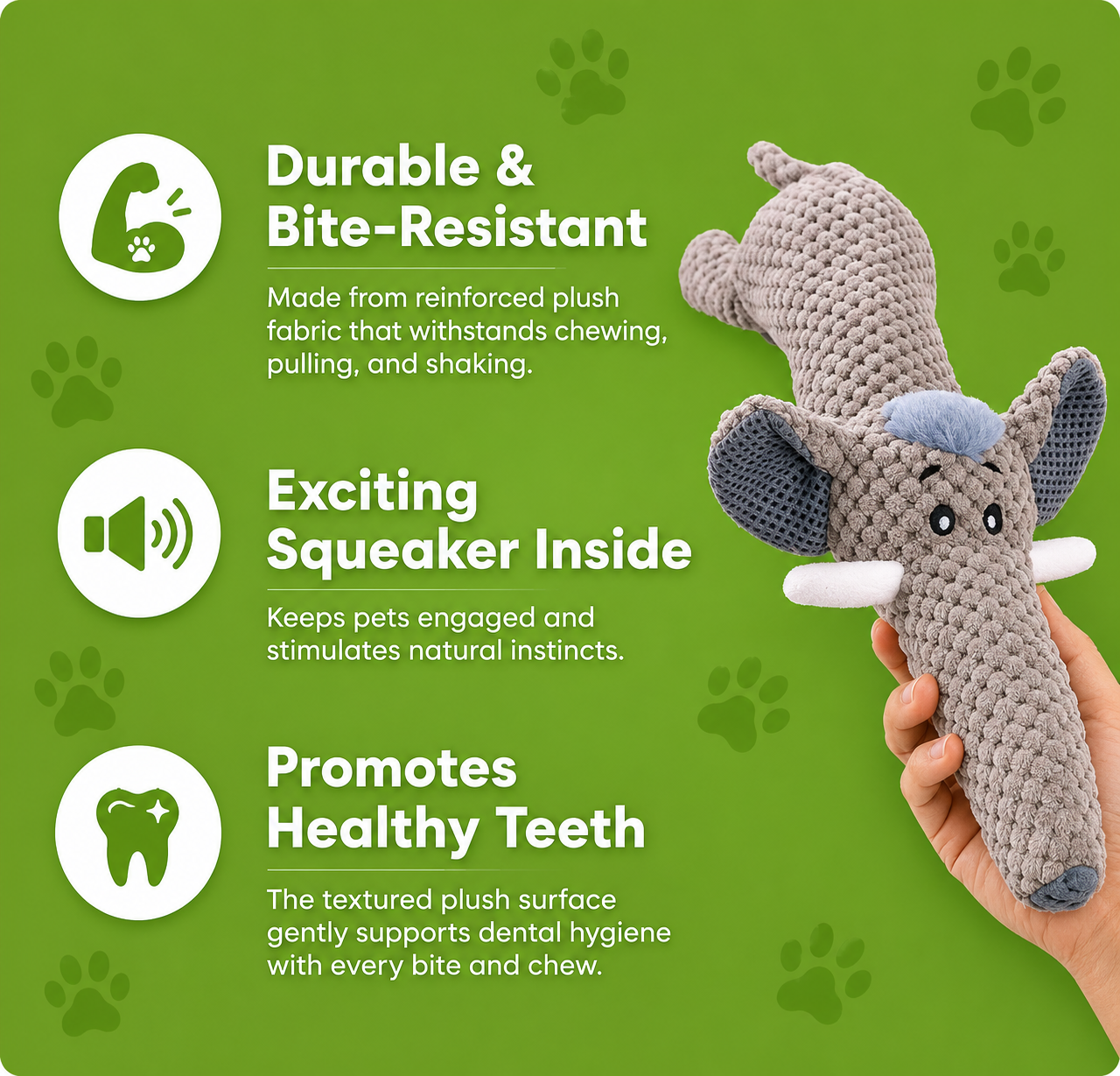 Paw-Friends™-Plush Chew Buddies
