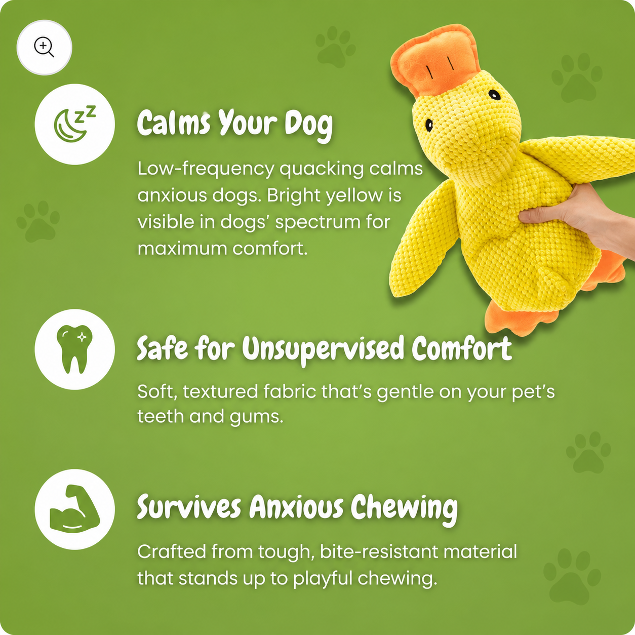 Paw-Friends™-Anti-Stress Duck – The Bestseller