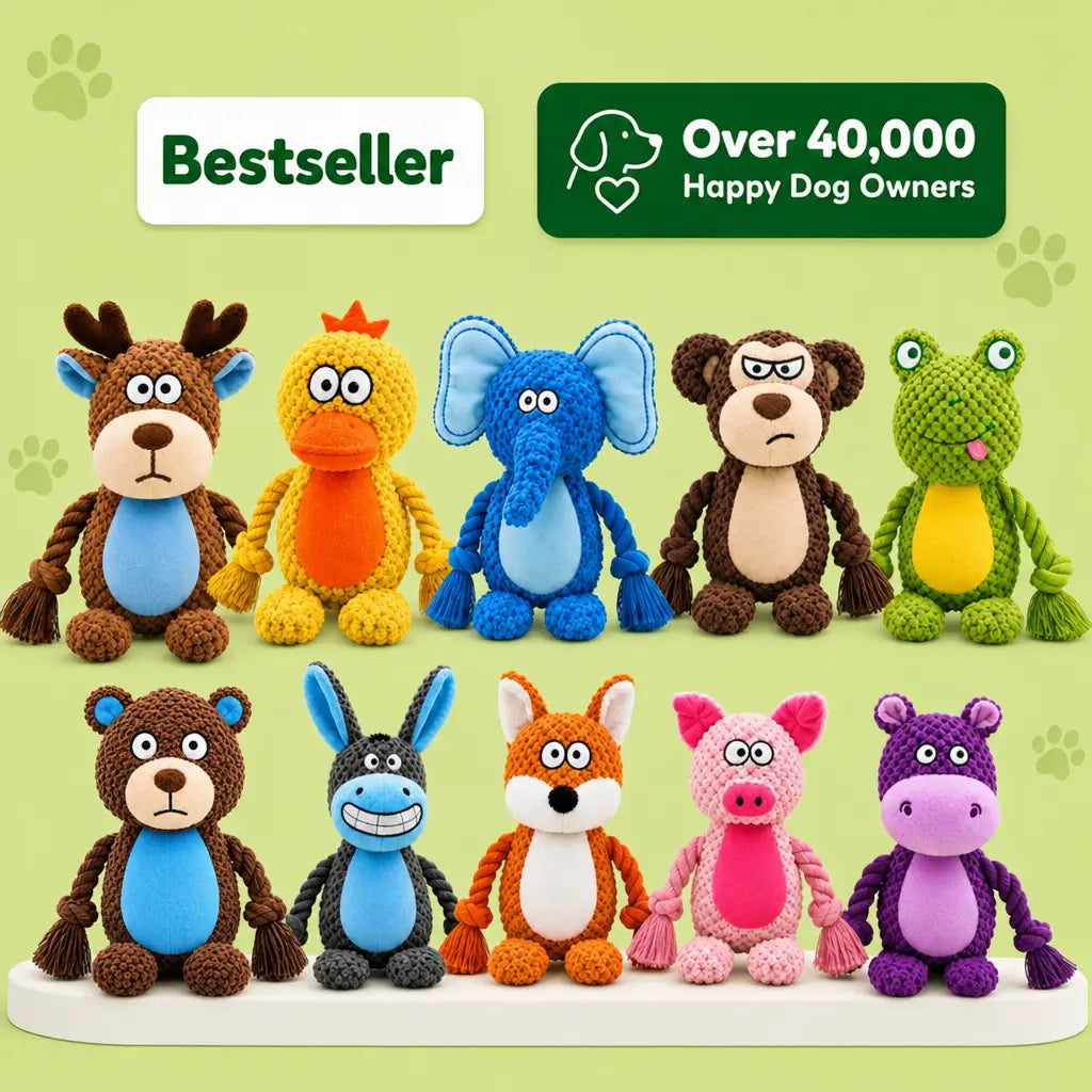 Plushies – Designed for Furry Friends Who Destroy Everything