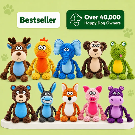 Plushies – Designed for Furry Friends Who Destroy Everything