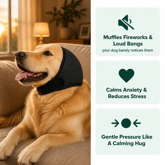 CalmHood™ — Calms Your Dog in Seconds