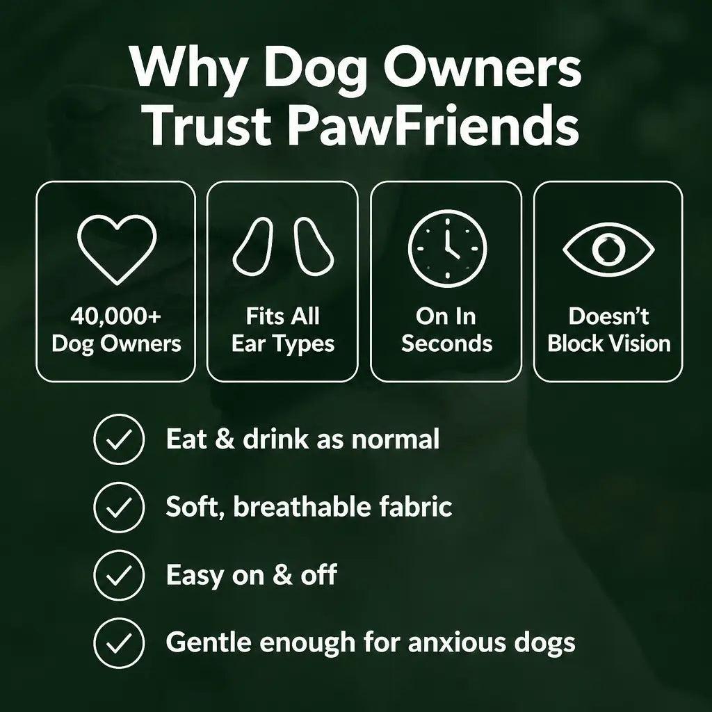 CalmHood™ — Calms Your Dog in Seconds