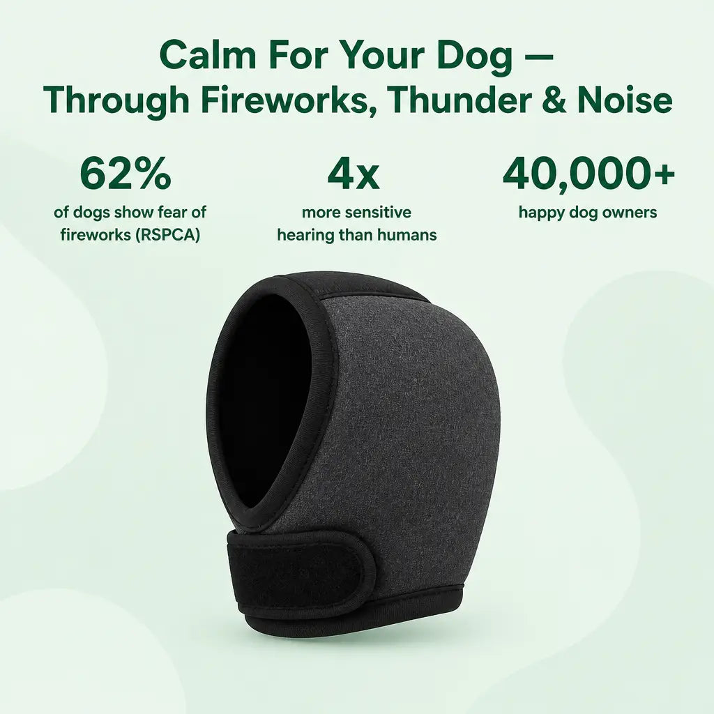 CalmHood™ — Calms Your Dog in Seconds