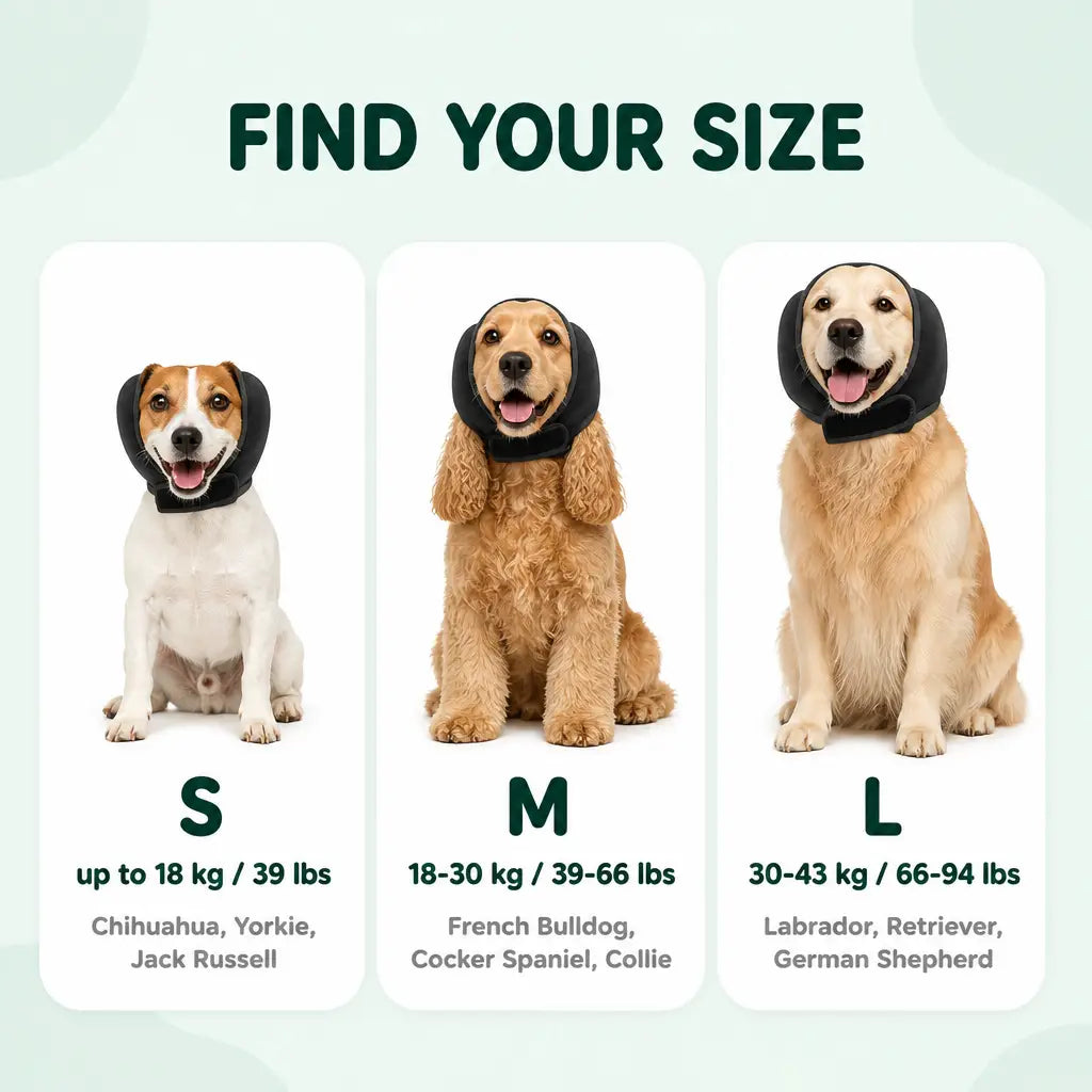 CalmHood™ — Calms Your Dog in Seconds
