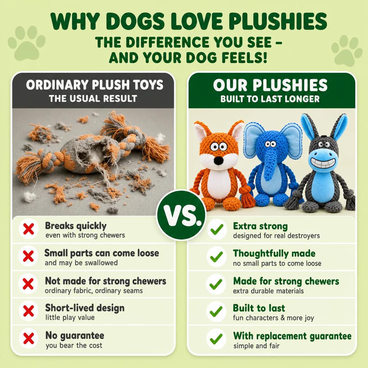 Plushies – Designed for Furry Friends Who Destroy Everything